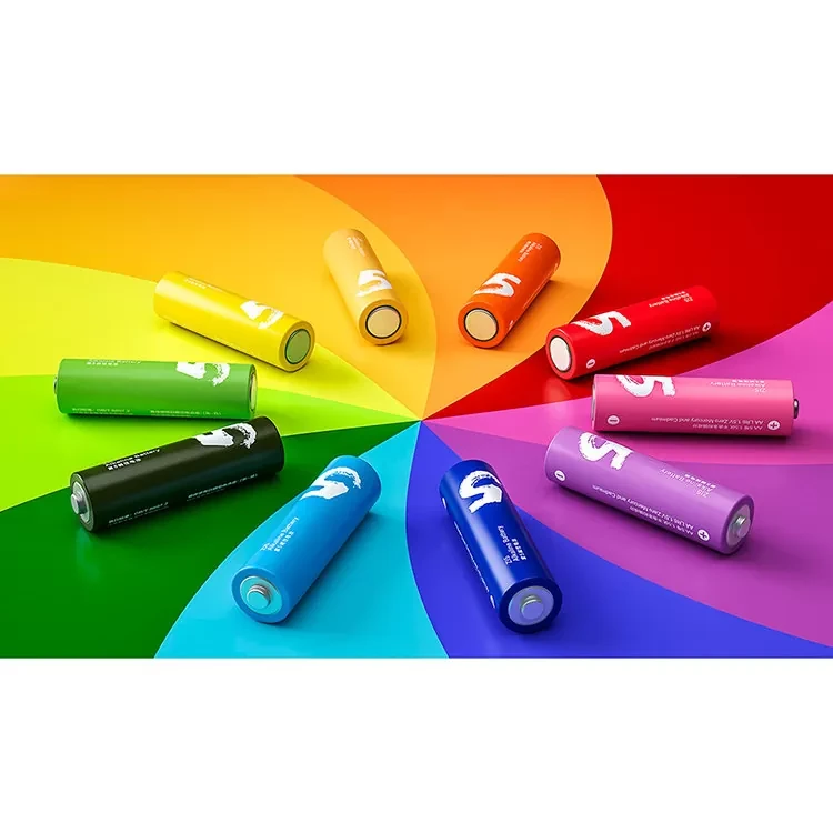 Батарейки ZMI Rainbow ZI5 AA 40 шт - фото 2 - id-p226741467