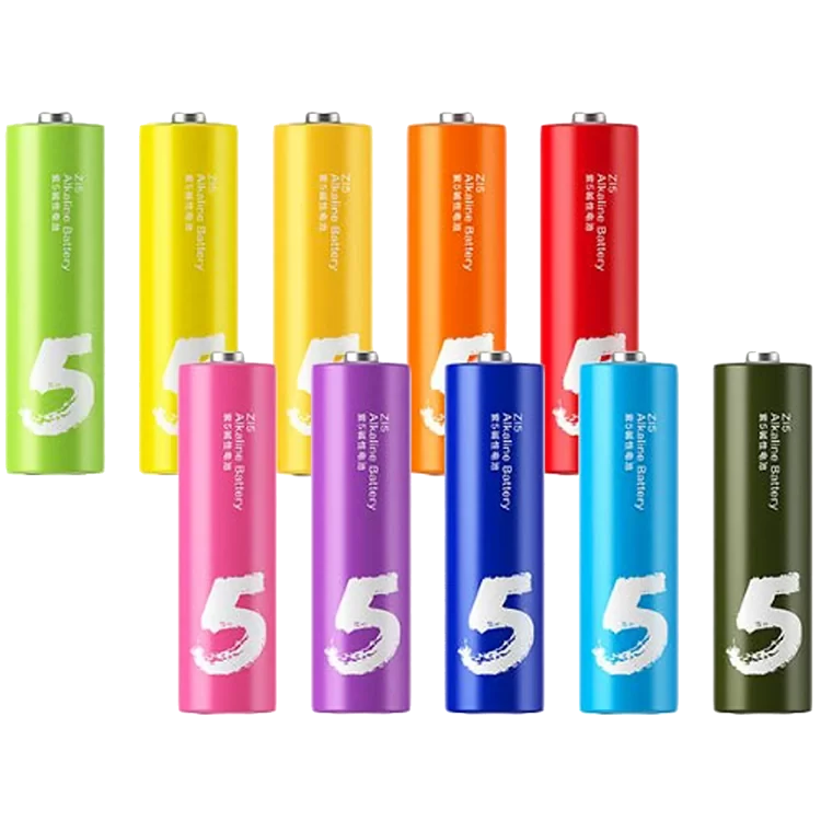 Батарейки ZMI Rainbow ZI5 AA 40 шт - фото 4 - id-p226741467
