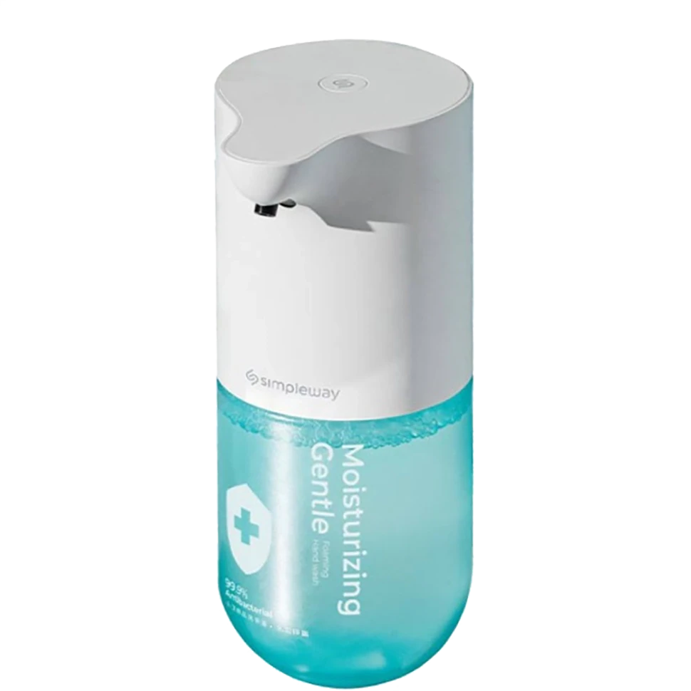 Сенсорный дозатор мыла Simpleway Automatic Soap Dispenser Белый - фото 1 - id-p226738654