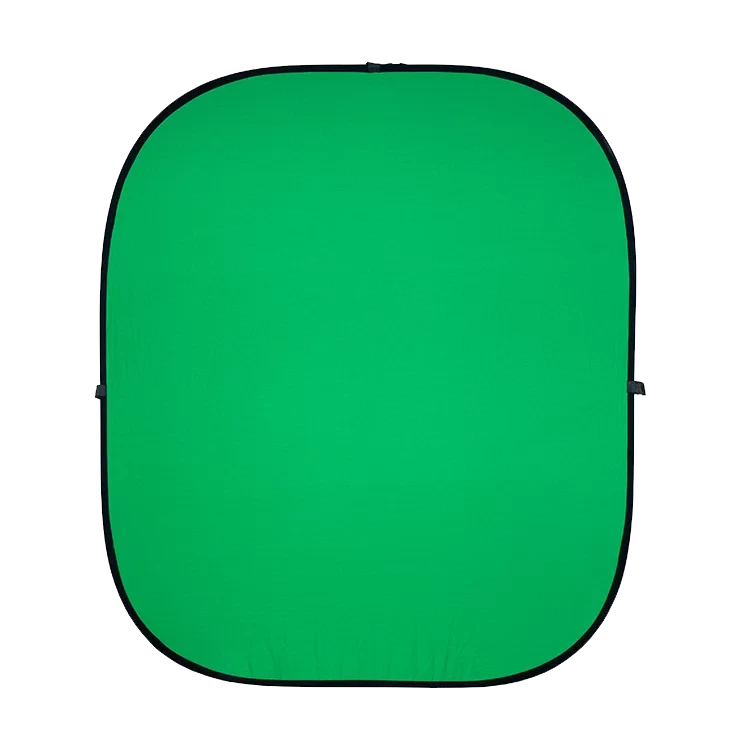 Фон хромакей GreenBean Twist 180 х 210 Синий/Зелёный - фото 2 - id-p226742745