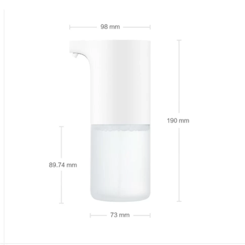 Сенсорный дозатор мыла Xiaomi Mijia Automatic Foam Soap Dispenser - фото 8 - id-p226738660