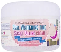 Пилинг для лица Elizavecca Milky Piggy Real Whitening Time Secret Pilling Cream