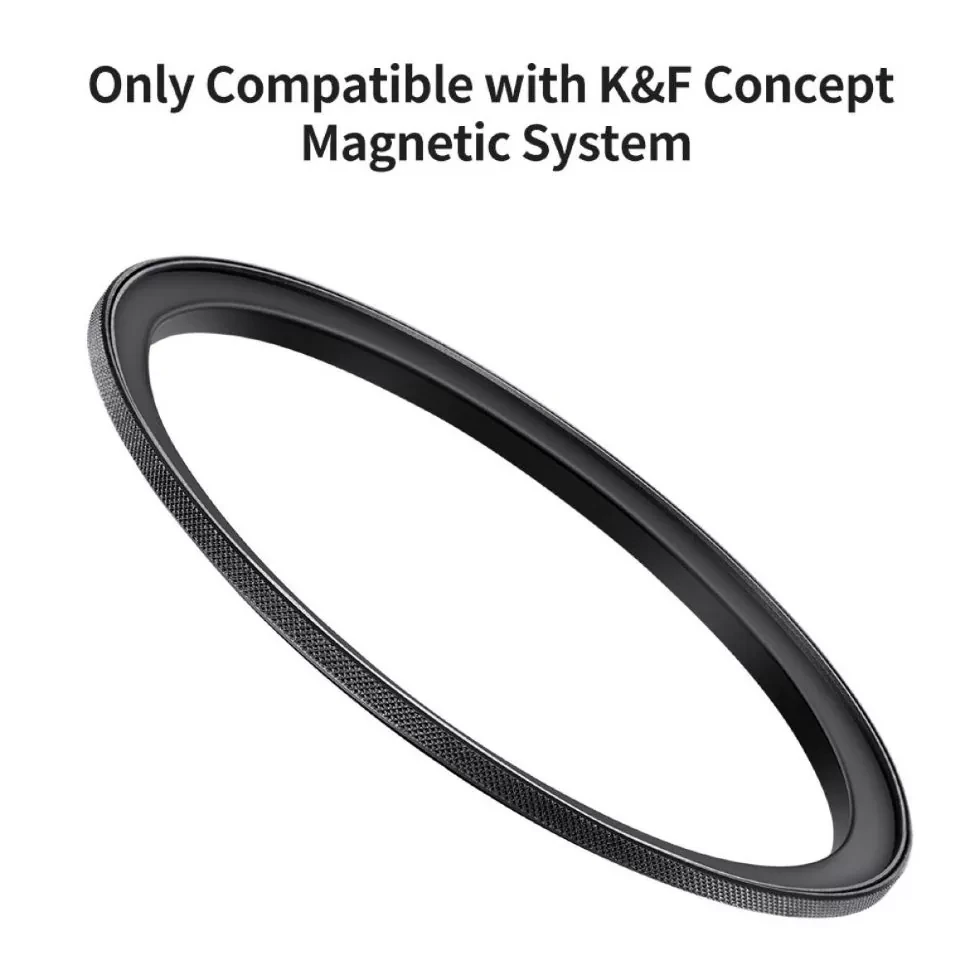 Переходное кольцо K&F Concept Magnetic 49-82мм - фото 6 - id-p226744493