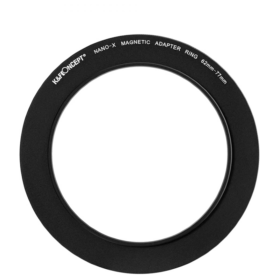 Переходное кольцо K&F Concept Magnetic 62-77мм - фото 1 - id-p226744494