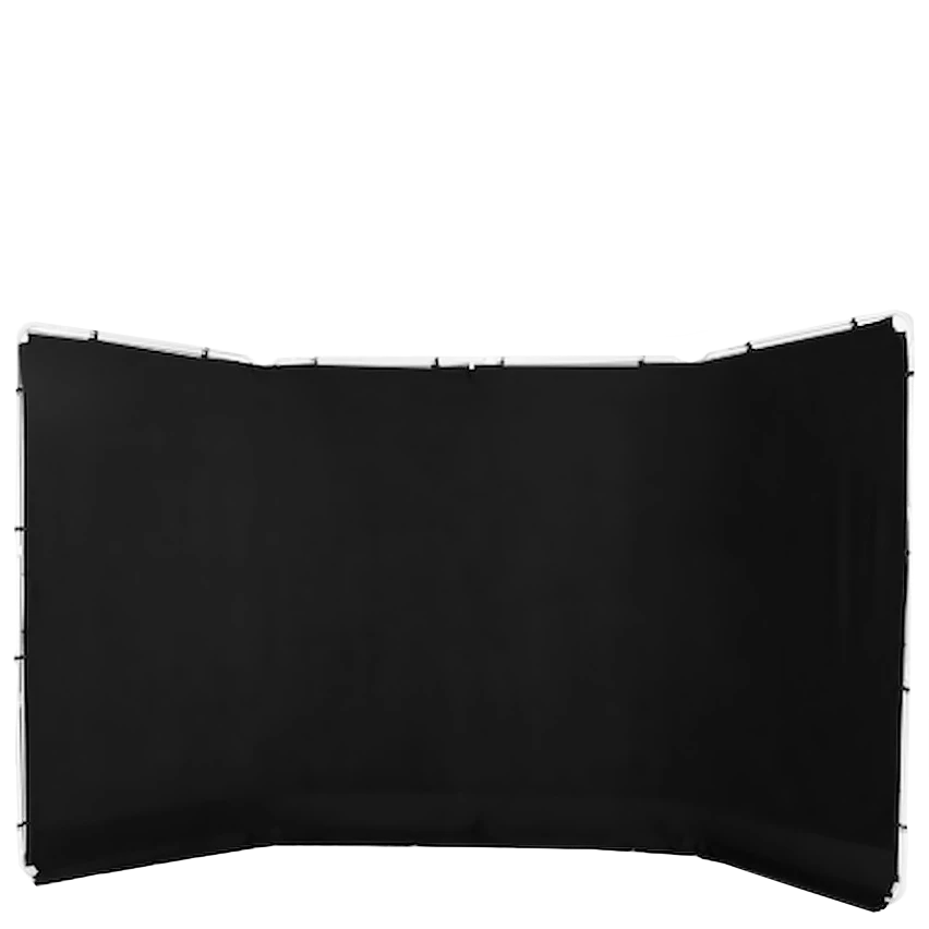 Хромакей Lastolite LB7621 панорамный Чёрный