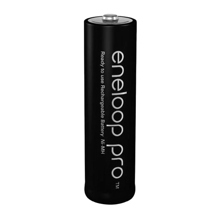 Комплект аккумуляторов Panasonic eneloop pro BK-3HCDE/4BE 2500мАч AA BL4 (4шт) - фото 2 - id-p226741499
