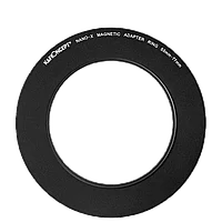 Переходное кольцо K&F Concept Magnetic 55-77мм