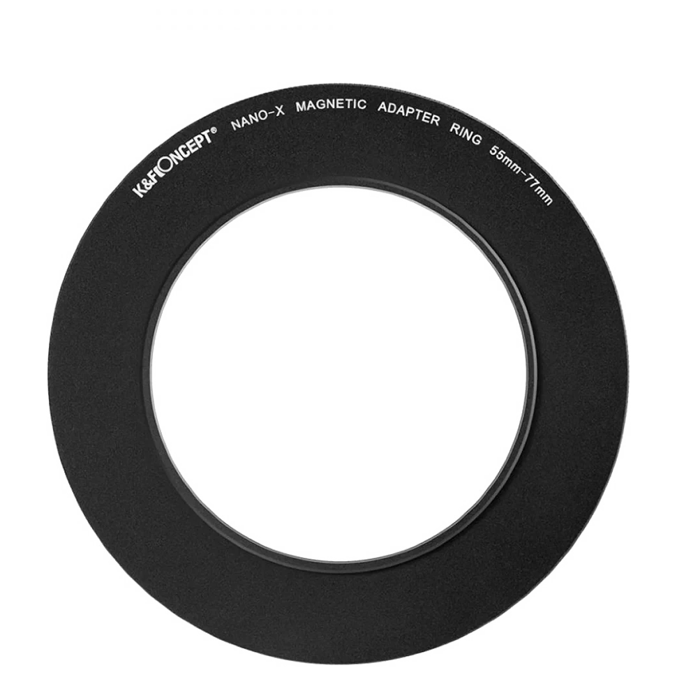 Переходное кольцо K&F Concept Magnetic 55-77мм - фото 1 - id-p226744496