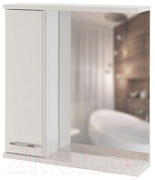 Шкаф с зеркалом для ванной Mixline Росток 65 L 537420