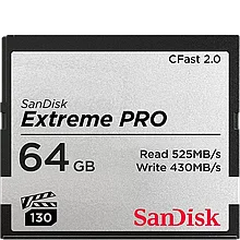 Карта памяти SanDisk Extreme Pro CFAST 2.0 64GB VPG130