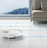 Робот-пылесос Xiaomi Mi Robot Vacuum-Mop 2 Белый, фото 3