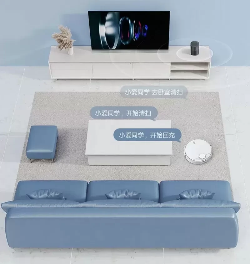 Робот-пылесос Xiaomi Mi Robot Vacuum-Mop 2 Белый - фото 4 - id-p226741533