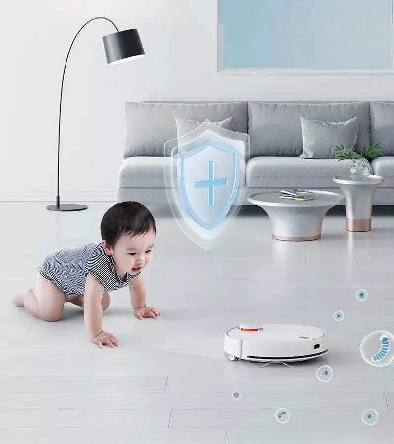 Робот-пылесос Xiaomi Mi Robot Vacuum-Mop 2 Белый - фото 5 - id-p226741533