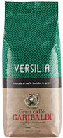 Кофе в зернах Garibaldi Versilia 20% арабика 80% робуста