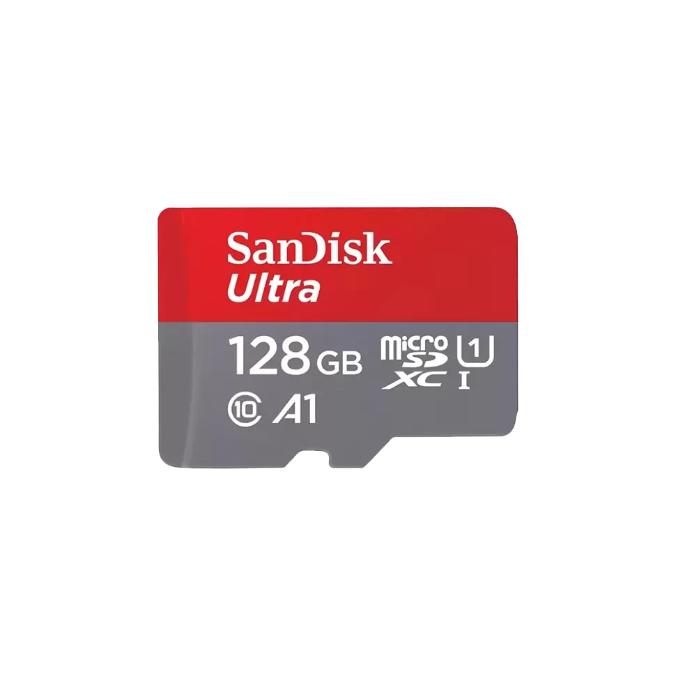 Карта памяти SanDisk Ultra microSDXC 128Gb A1, UHS-I Class 1 (U1) Class 10 - фото 1 - id-p226761491