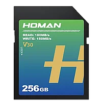 Карта памяти Homan UHS-I SDXC (V30) 256Gb