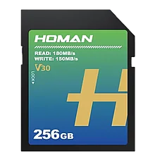 Карта памяти Homan UHS-I SDXC (V30) 256Gb