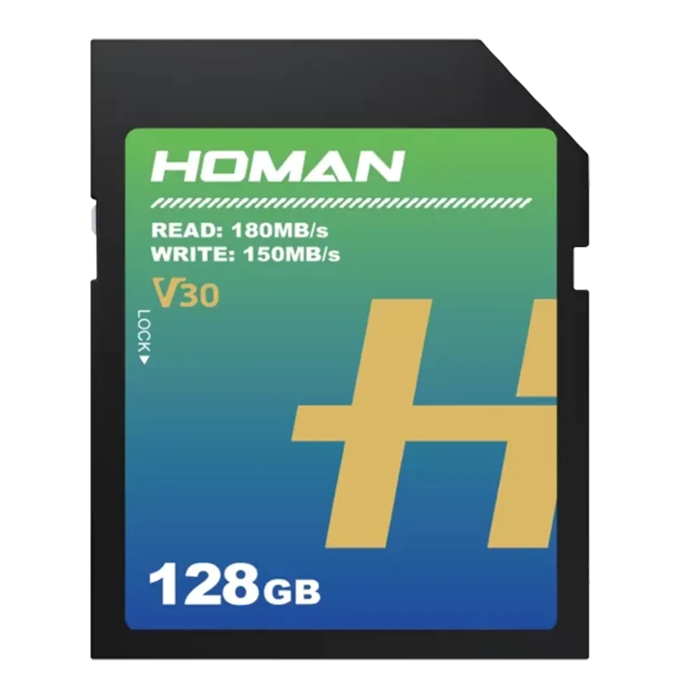 Карта памяти Homan UHS-I SDXC (V30) 128Gb - фото 1 - id-p226761493