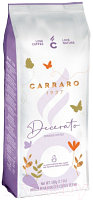 Кофе в зернах Carraro Decerato