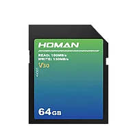 Карта памяти Homan UHS-I SDXC (V30) 64Gb