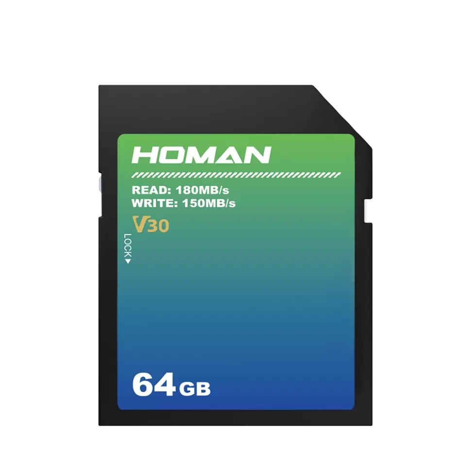 Карта памяти Homan UHS-I SDXC (V30) 64Gb - фото 1 - id-p226761494