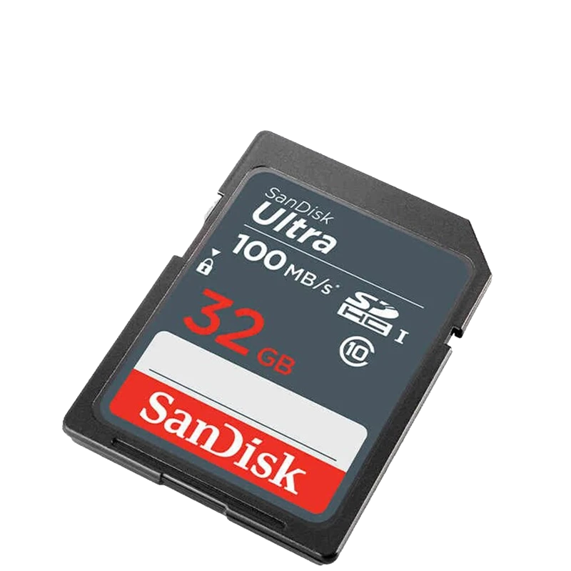Карта памяти SanDisk Ultra 32GB SDHC UHS-I Class 1 (U1), Class 10 - фото 1 - id-p226761501