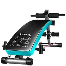 Спортивная скамья SHUA Сurved Multi-function Abdominal Board (SH-575)