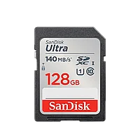 Карта памяти SanDisk Ultra 128GB SDXC UHS-I Class 1 (U1), Class 10