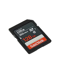 Карта памяти SanDisk Ultra 128GB SDXC UHS-I Class 1 (U1)