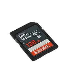 Карта памяти SanDisk Ultra 128GB SDXC UHS-I Class 1 (U1)