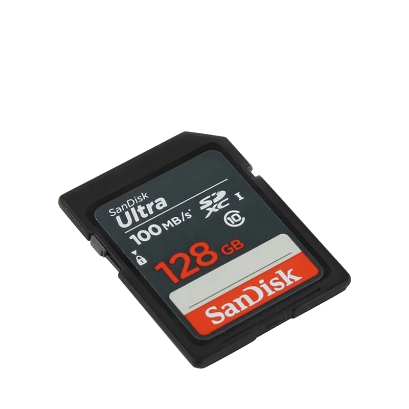 Карта памяти SanDisk Ultra 128GB SDXC UHS-I Class 1 (U1) - фото 1 - id-p226761503