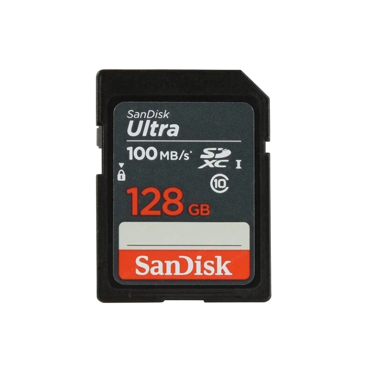 Карта памяти SanDisk Ultra 128GB SDXC UHS-I Class 1 (U1) - фото 2 - id-p226761503