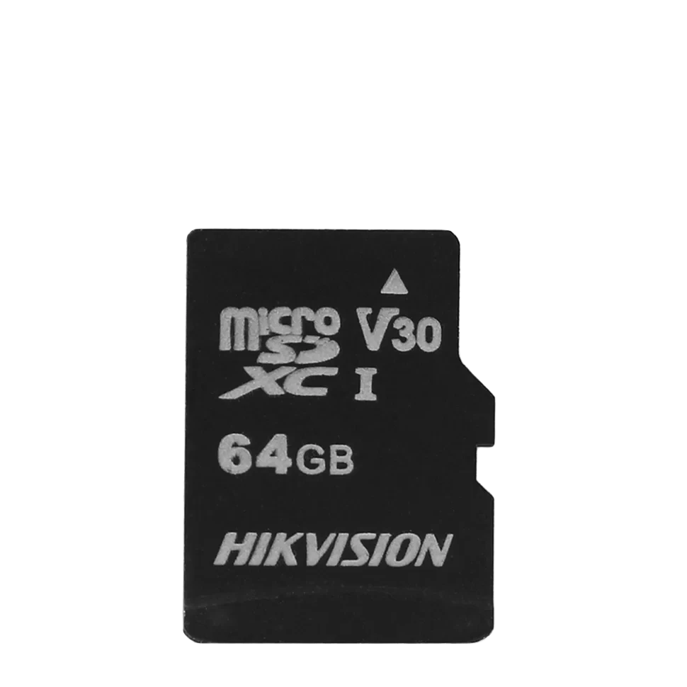 Карта памяти Hikvision MicroSDXC 64 Гб UHS-I Class 1 (U1), Class 10 - фото 1 - id-p226761504