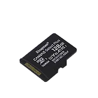 Карта памяти Kingston Canvas Select Plus MicroSDXC 128 Гб UHS-I Class 1 (U1), Class 10
