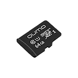 Карта памяти Qumo MicroSDXC 64 Гб UHS-I Class 1 (U1), Class 10, фото 3