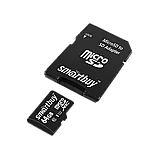 Карта памяти SmartBuy MicroSDXC 64 Гб Class 10, фото 2