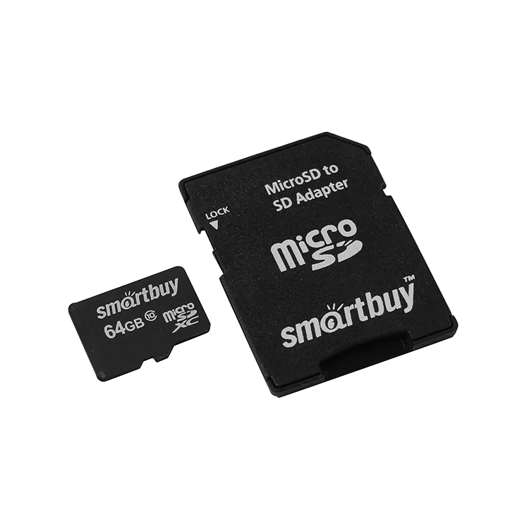 Карта памяти SmartBuy MicroSDXC 64 Гб Class 10 - фото 3 - id-p226761507