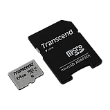 Карта памяти Transcend MicroSDXC 300S 64 Гб UHS-I Class 1 (U1), Class 10, фото 2