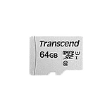Карта памяти Transcend MicroSDXC 300S 64 Гб UHS-I Class 1 (U1), Class 10, фото 3