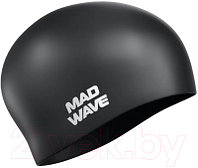 Шапочка для плавания Mad Wave Long Hair Silicone