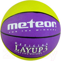 Баскетбольный мяч Meteor Layup 3 / 07066
