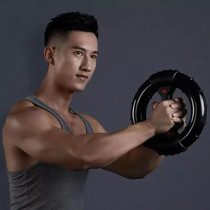 Гироскопический тренажёр Yunmai Eccentric Training Fitness Ring - фото 3 - id-p226738732
