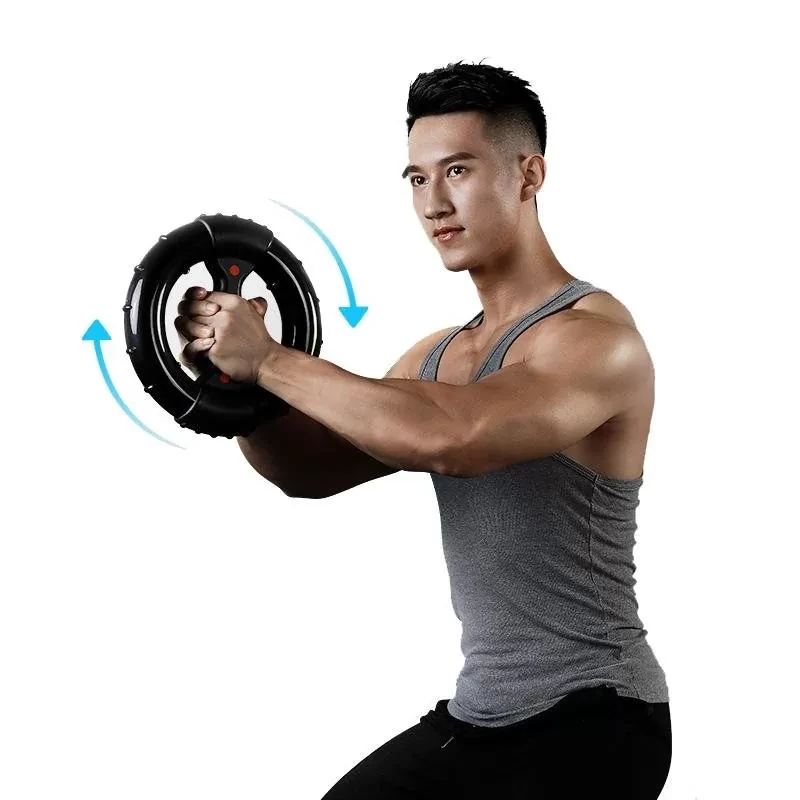 Гироскопический тренажёр Yunmai Eccentric Training Fitness Ring - фото 5 - id-p226738732