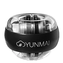 Кистевой тренажер Yunmai Powerball YMGB-Z701 RU Чёрный