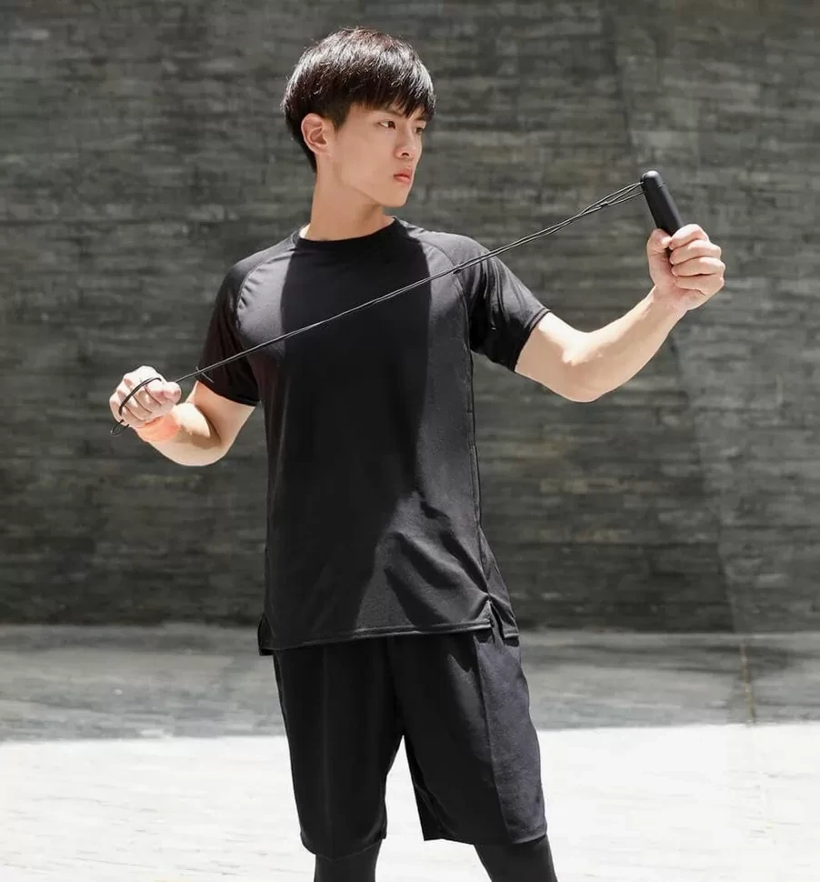 Скакалка умная с дисплеем Yunmai intelligent training jump rope - фото 3 - id-p226738735