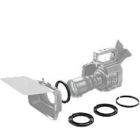 Комплект адаптеров SmallRig 3408 для Matte Box 2660 (114mm-80mm/85mm/95mm/110mm)