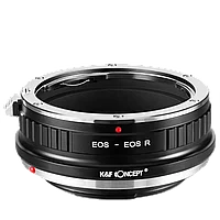 Адаптер K&F Concept для объектива Canon EF на Canon R KF06.383