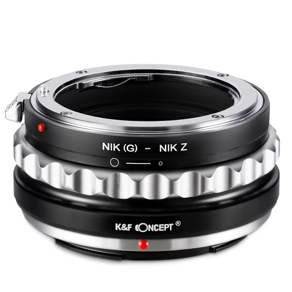 Адаптер K&F Concept для объектива Nikon G на Nikon Z KF06.369 - фото 1 - id-p226744581