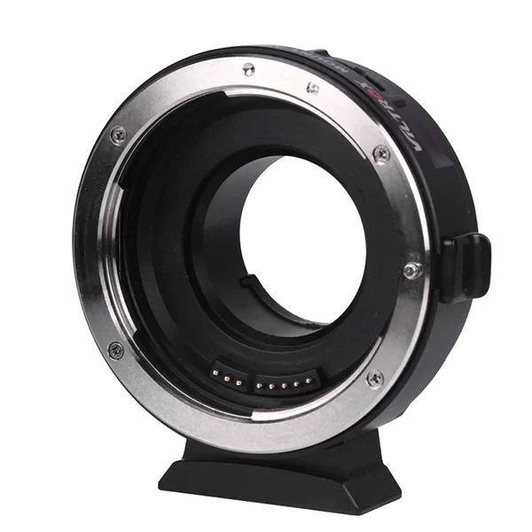 Адаптер Viltrox EF-M1 для объектива Canon EF на байонет Micro 4/3 - фото 1 - id-p226744583
