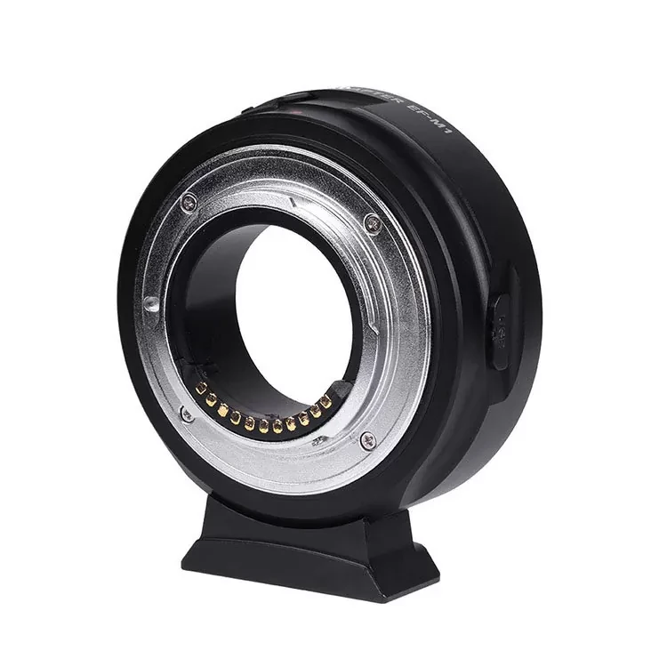 Адаптер Viltrox EF-M1 для объектива Canon EF на байонет Micro 4/3 - фото 4 - id-p226744583